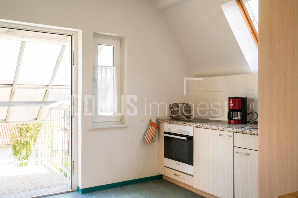 Ferienwohnung 3, Waldesruh Dierhagen Kültér fotó