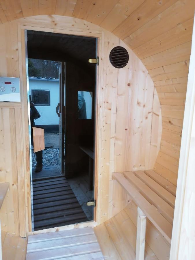Ferienwohnung 3, Waldesruh Dierhagen Kültér fotó